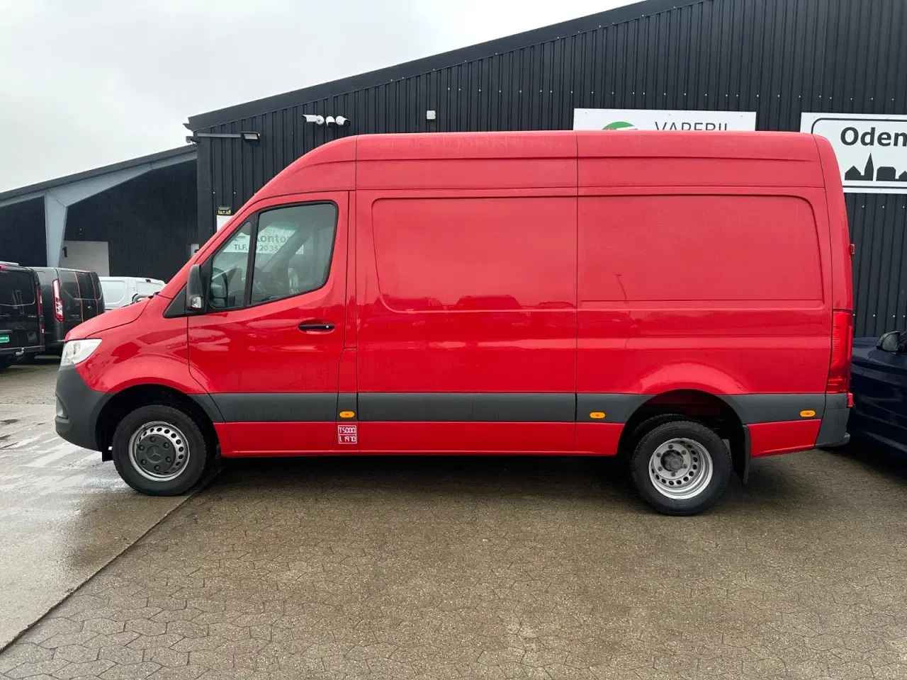 Billede 1 - Mercedes Sprinter 516 2,2 CDi A2 Kassevogn aut. RWD