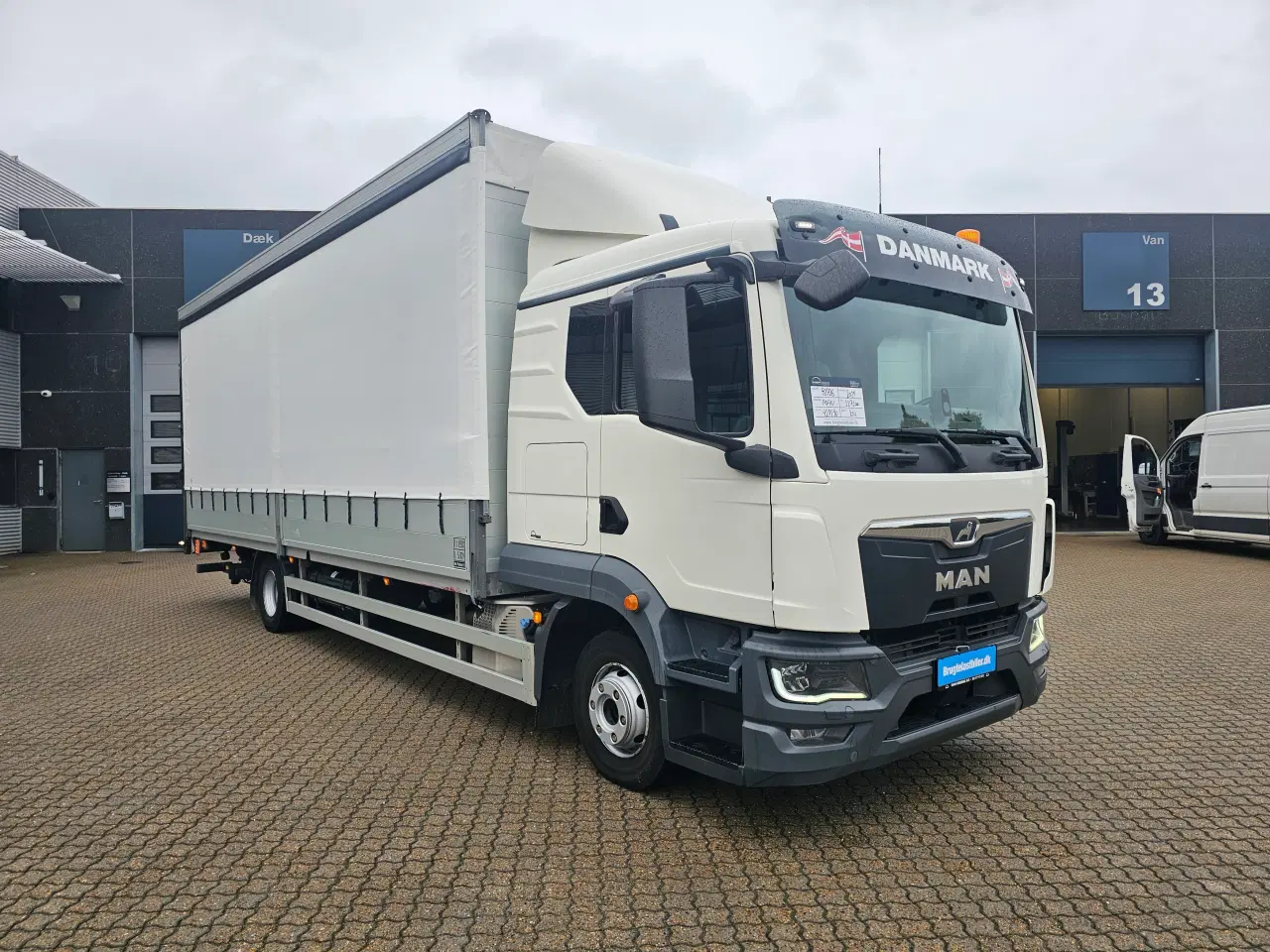 Billede 2 - MAN TGL 12.250, Presenning