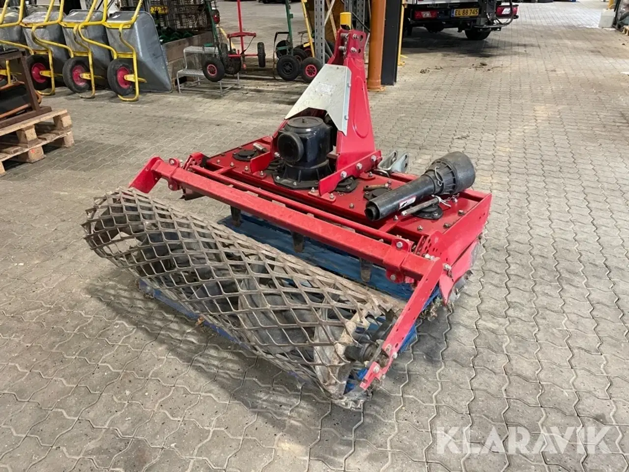 Billede 1 - Rotorharve Power harrow Lxg-130
