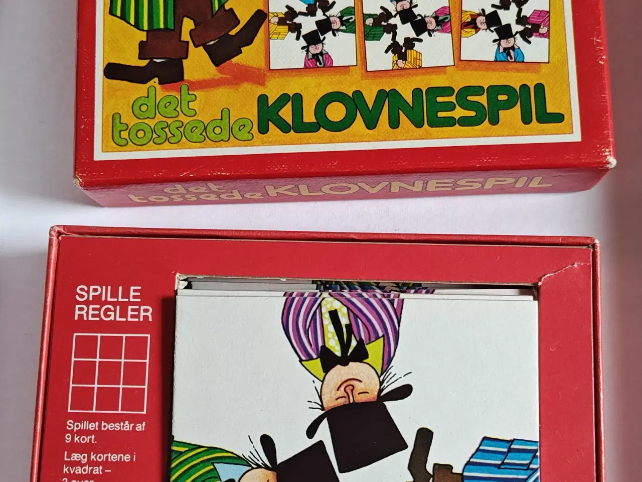 Billede 1 - Det tossede Klovnespil Brætspil