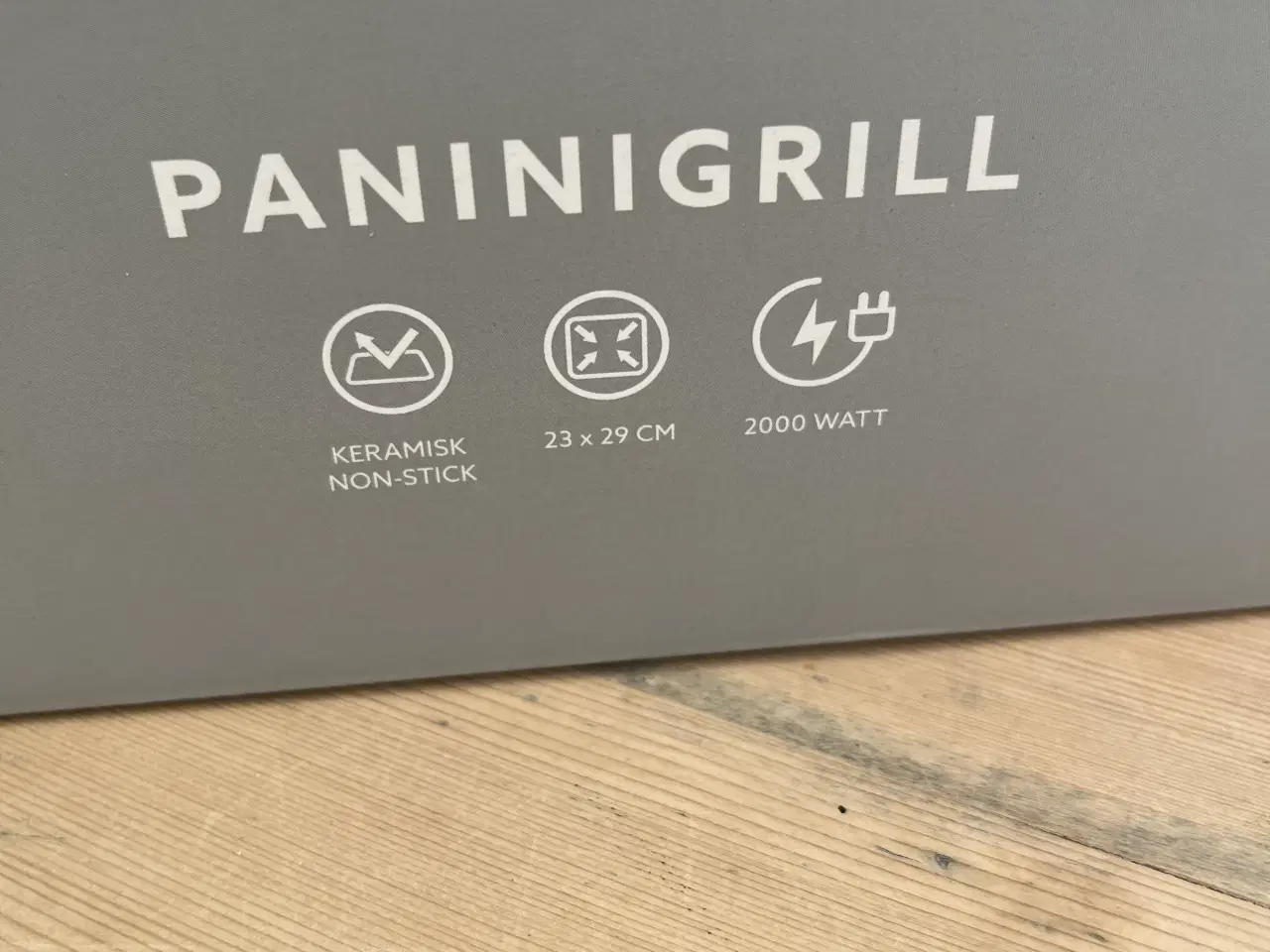Billede 3 - Panini grill fra Nordic sense