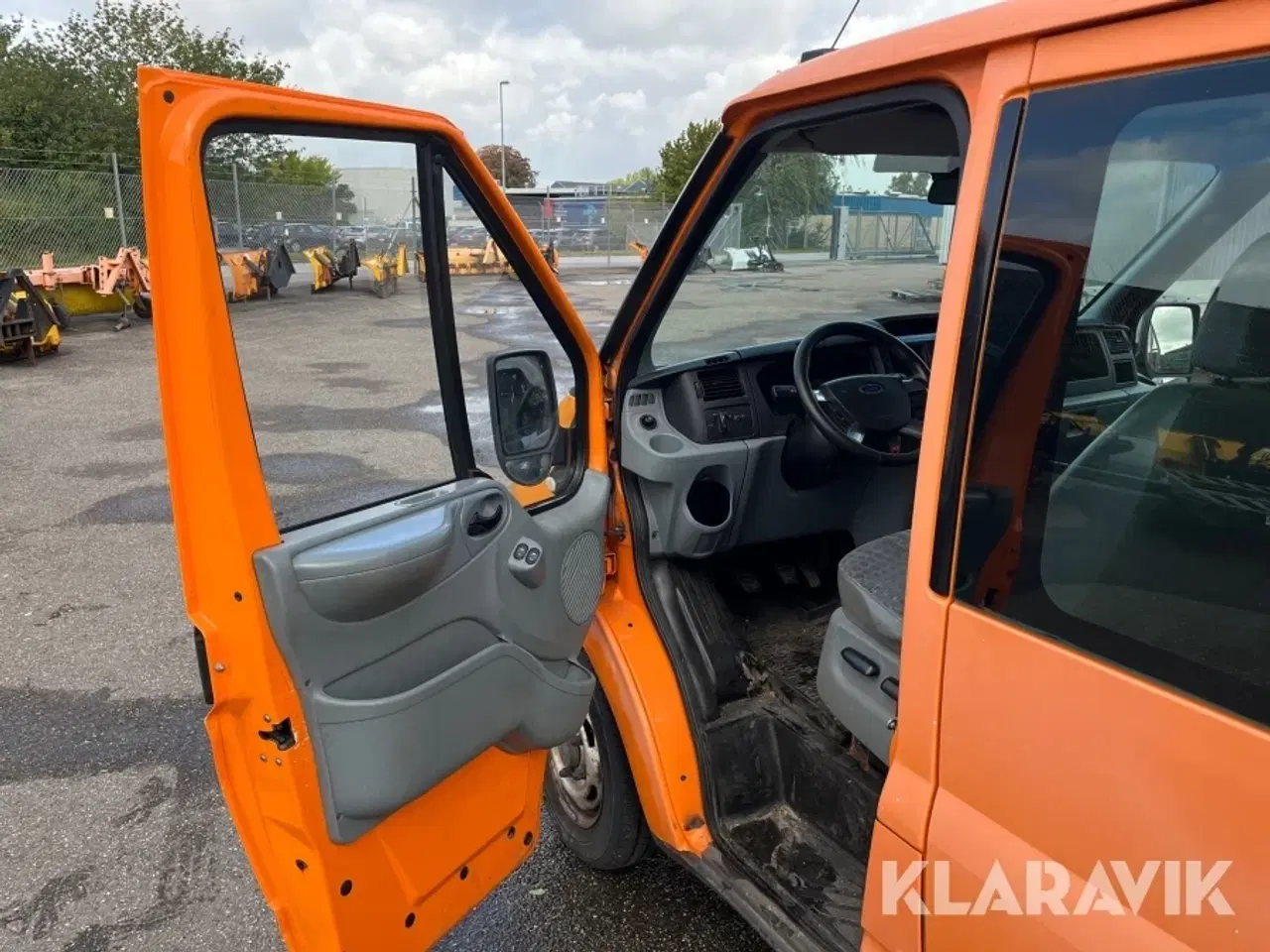 Billede 10 - Ladbil Ford Transit 300MD