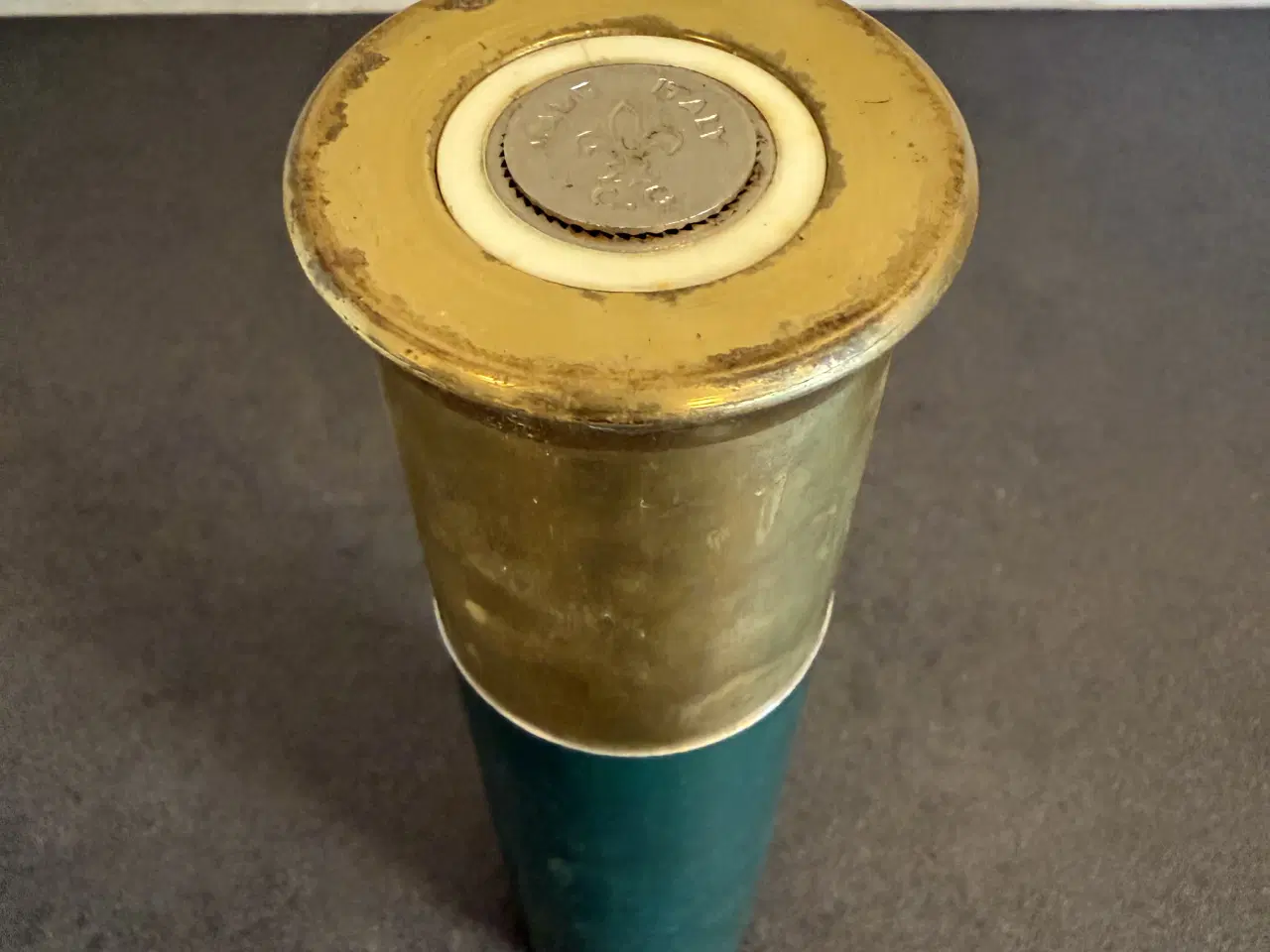 Billede 5 - Vintage CC Italy haglpatron peberkværn & Salt Shak