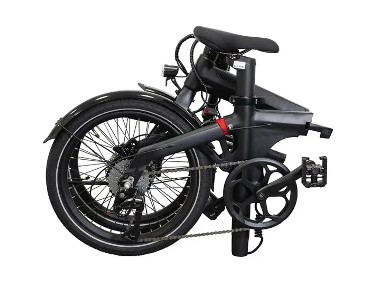 Billede 12 - Lindebjerg 20'' Elcykel Flex V3 - Sort