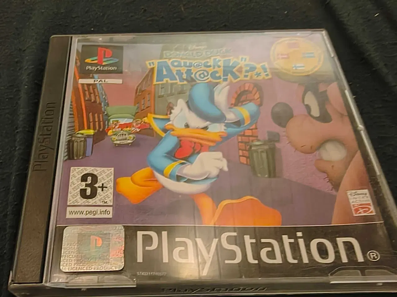 Billede 1 - Donald Duck Quack Attack – Retro PS1 spil komplet