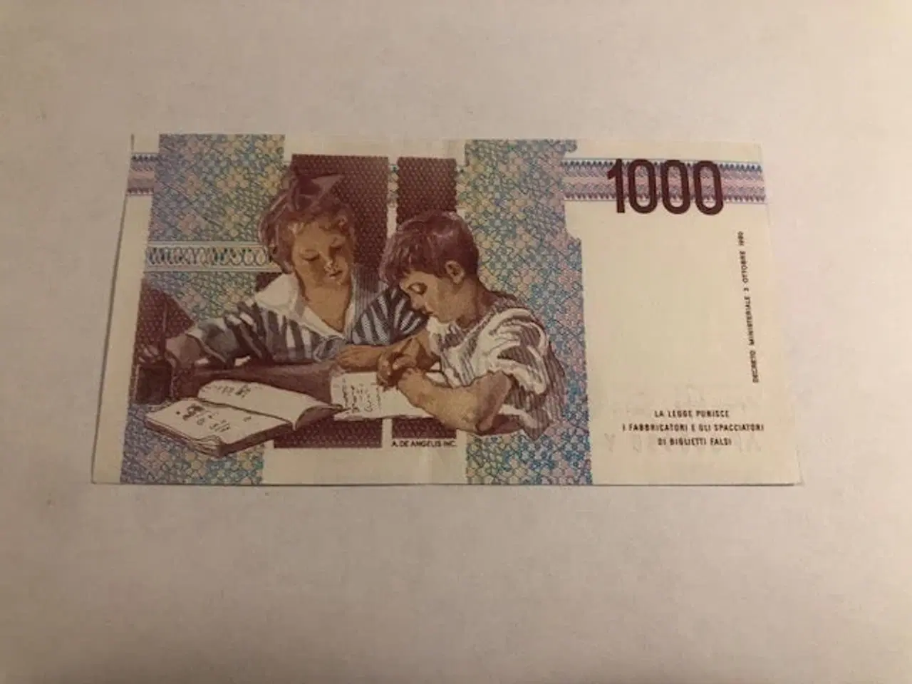 Billede 2 - 1000 Lire Italy