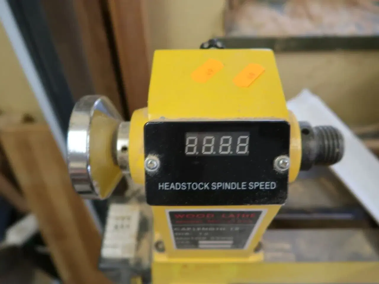 Billede 6 - Drejebænk TDB WOOD LATHE MC1218VD