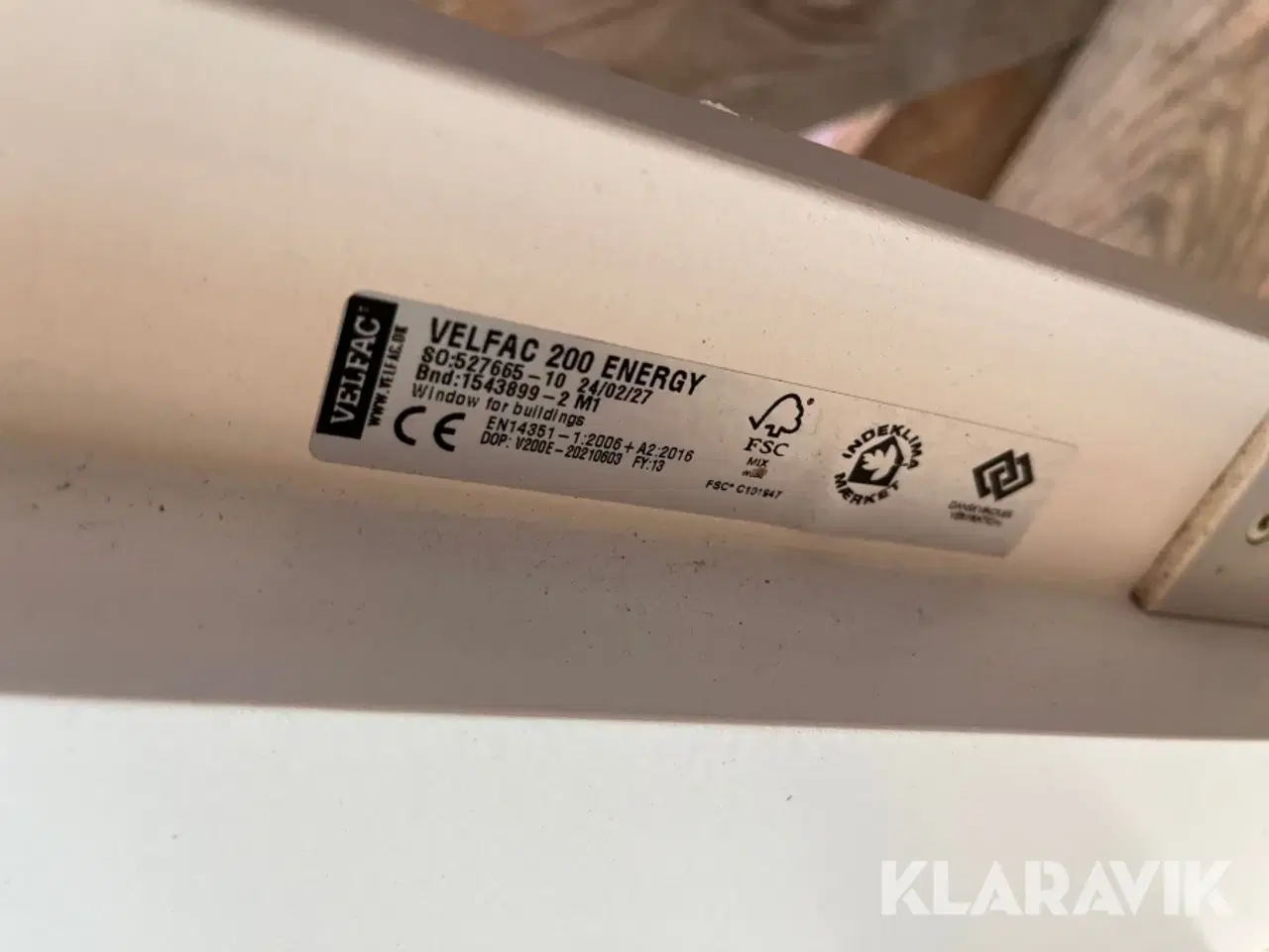 Billede 9 - Vinduer Velfac - 2 styk