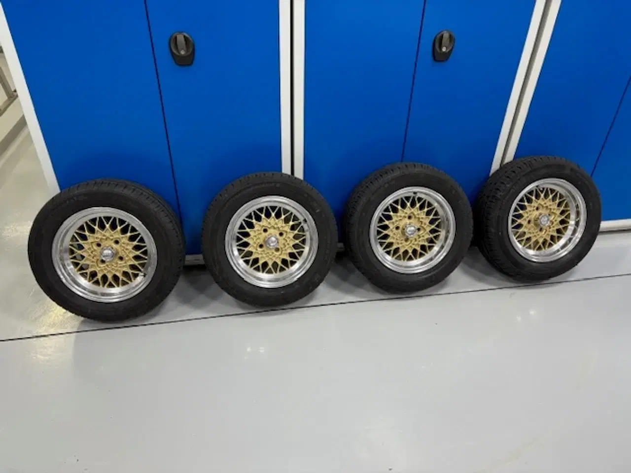 Billede 4 - BBS Mahle klassiske alufælge