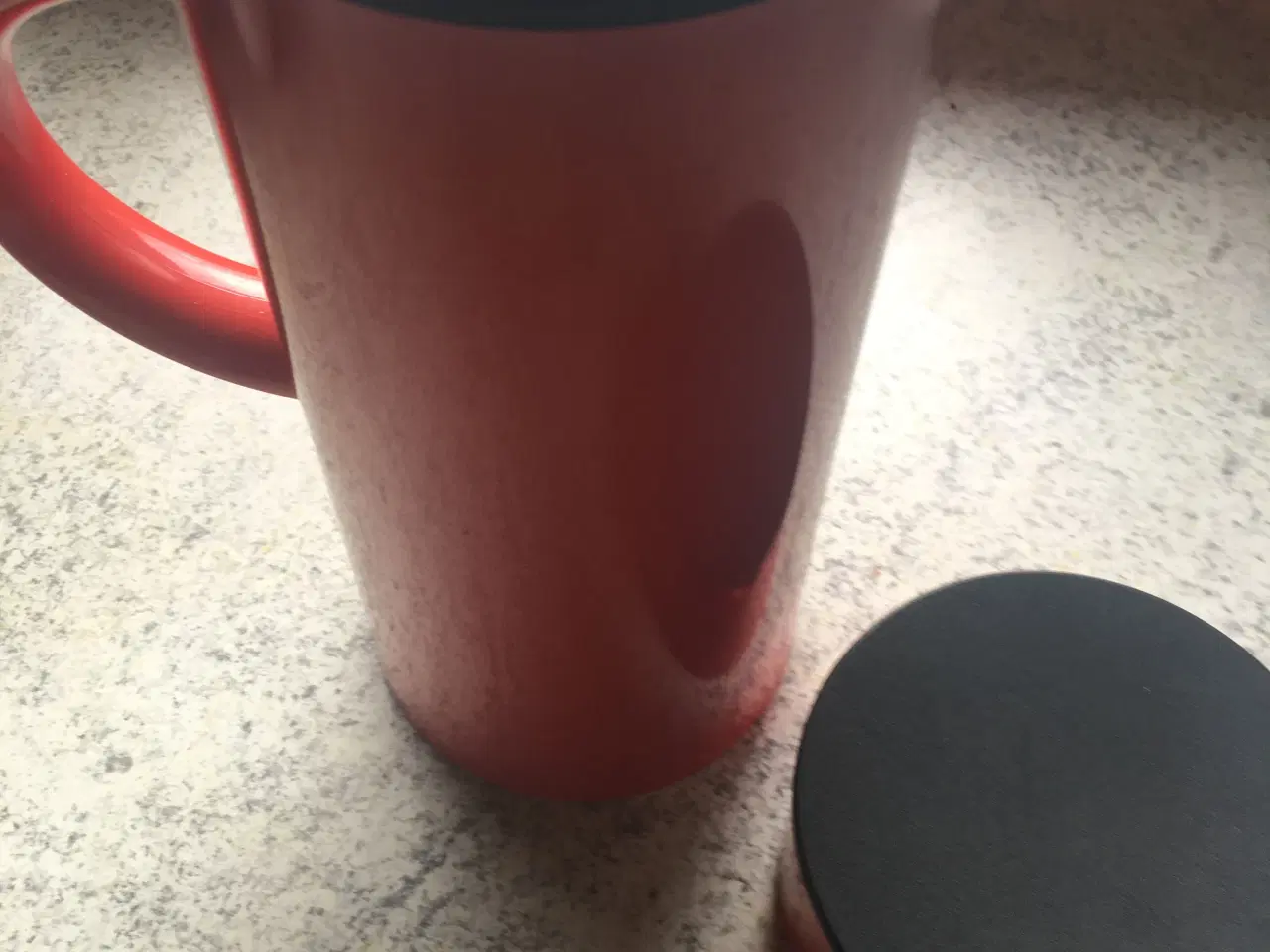 Billede 1 - Helt nyt Stelton saftevandskande og skål 