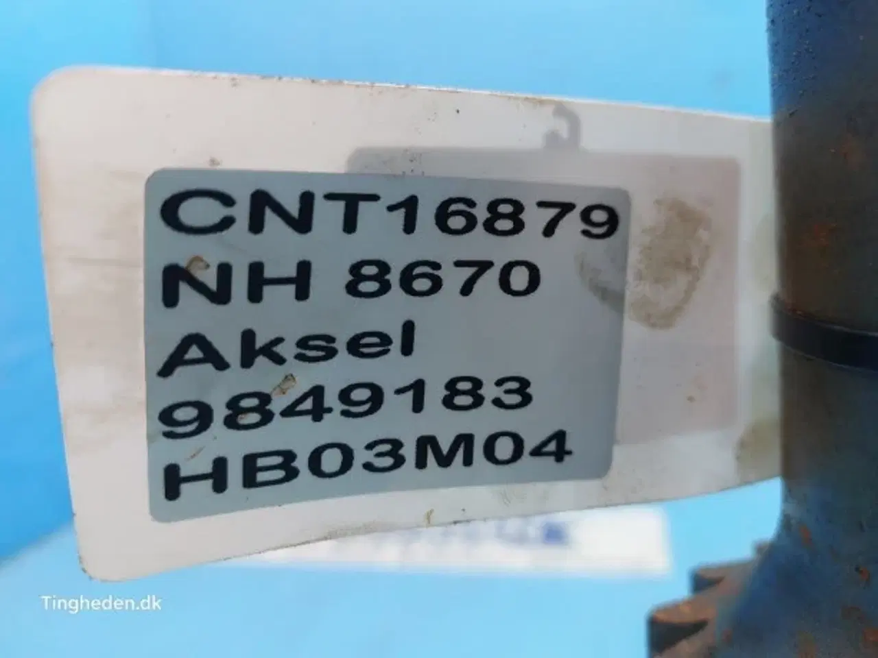 Billede 14 - New Holland 8670 Aksel 9849183