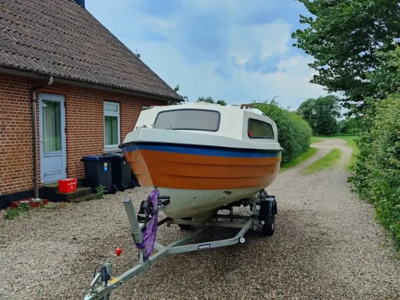 Billede 4 - Båd 17 fod - Pedro Sea Hawk