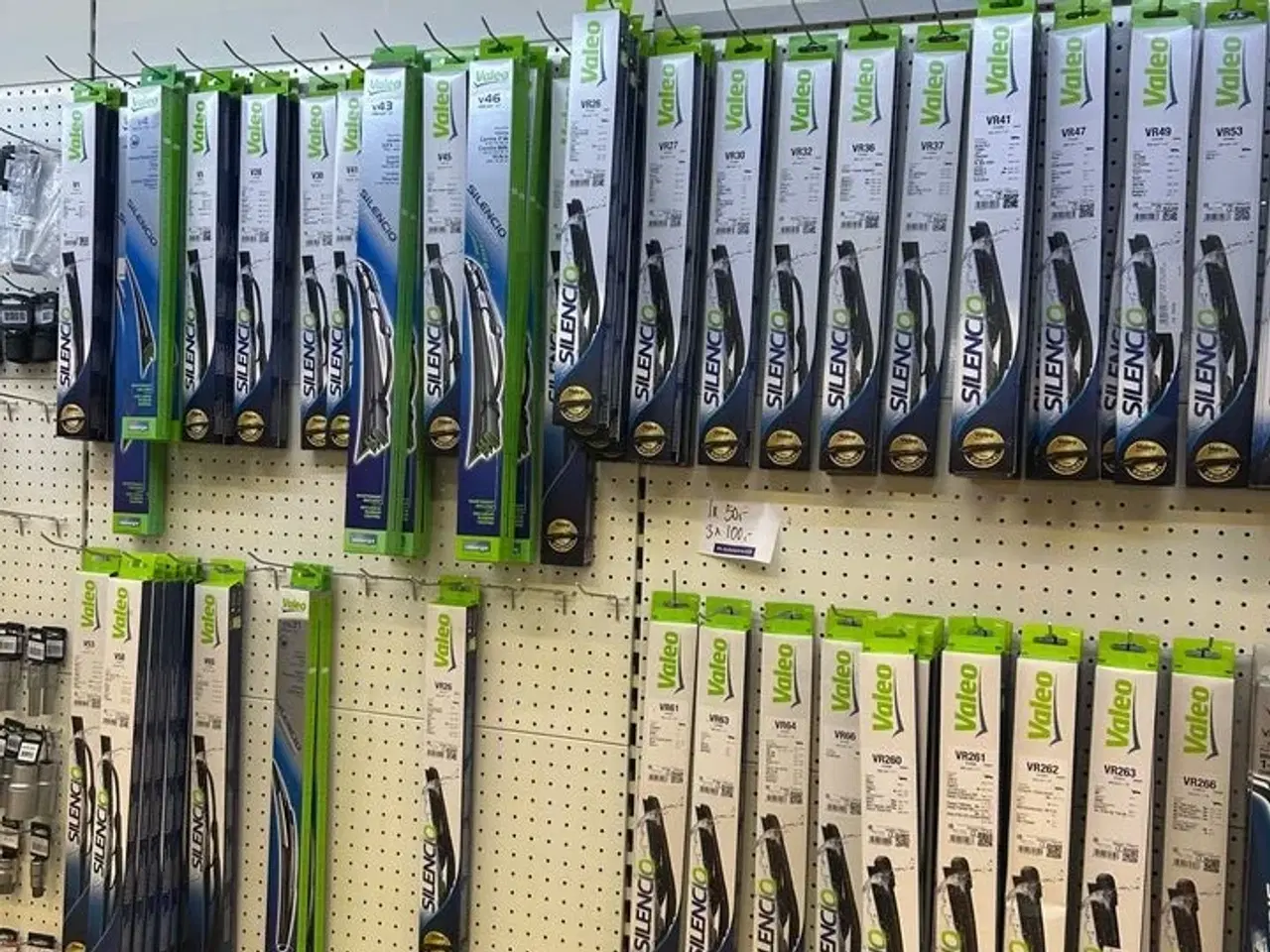 Billede 3 - 2 paller med Viskerblade VALEO - Cirka 845 stk. - Kostpris 25.000 kr. ex. moms