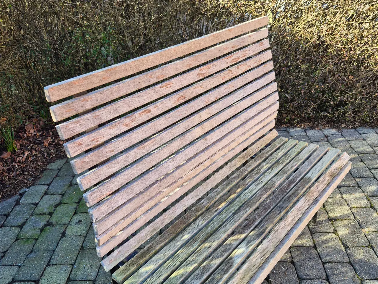 Billede 4 - Charmerende havebænk 