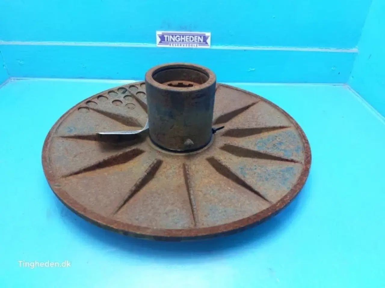 Billede 11 - Dronningborg D4000 Variatorskive Halv 28360133