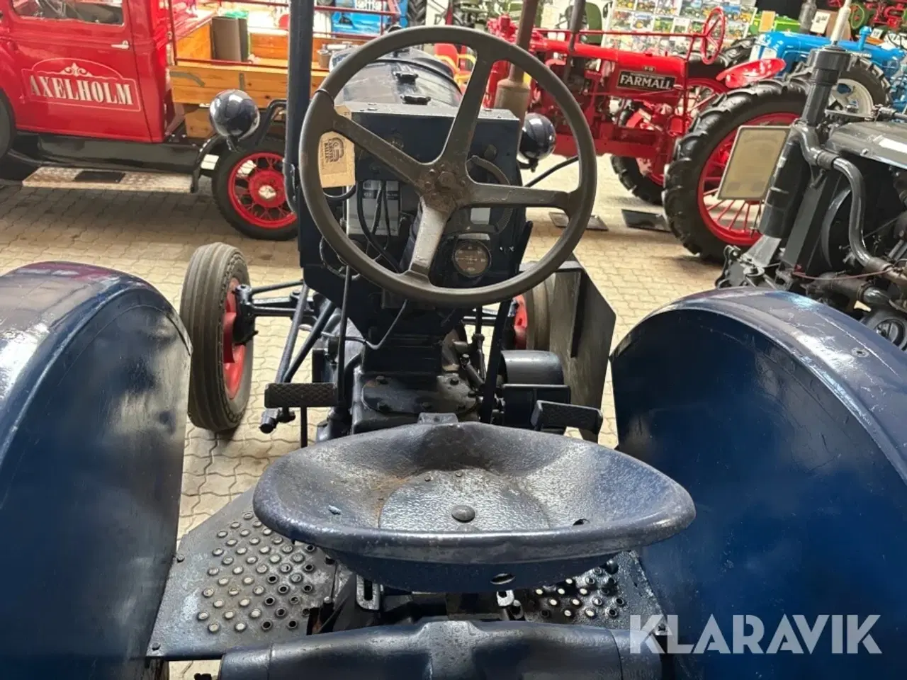 Billede 10 - Veteran traktor Fordson Major Model N