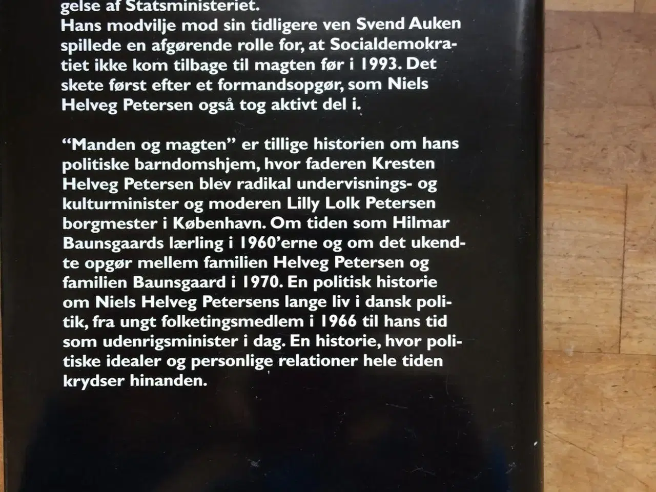 Billede 2 - Niels Helveg Petersen - Manden og magten