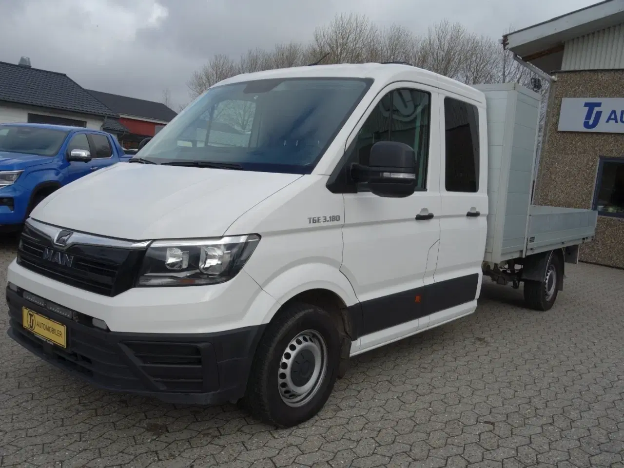 Billede 2 - MAN TGE 2,0 3.180 Db.Kab L4 aut. FWD