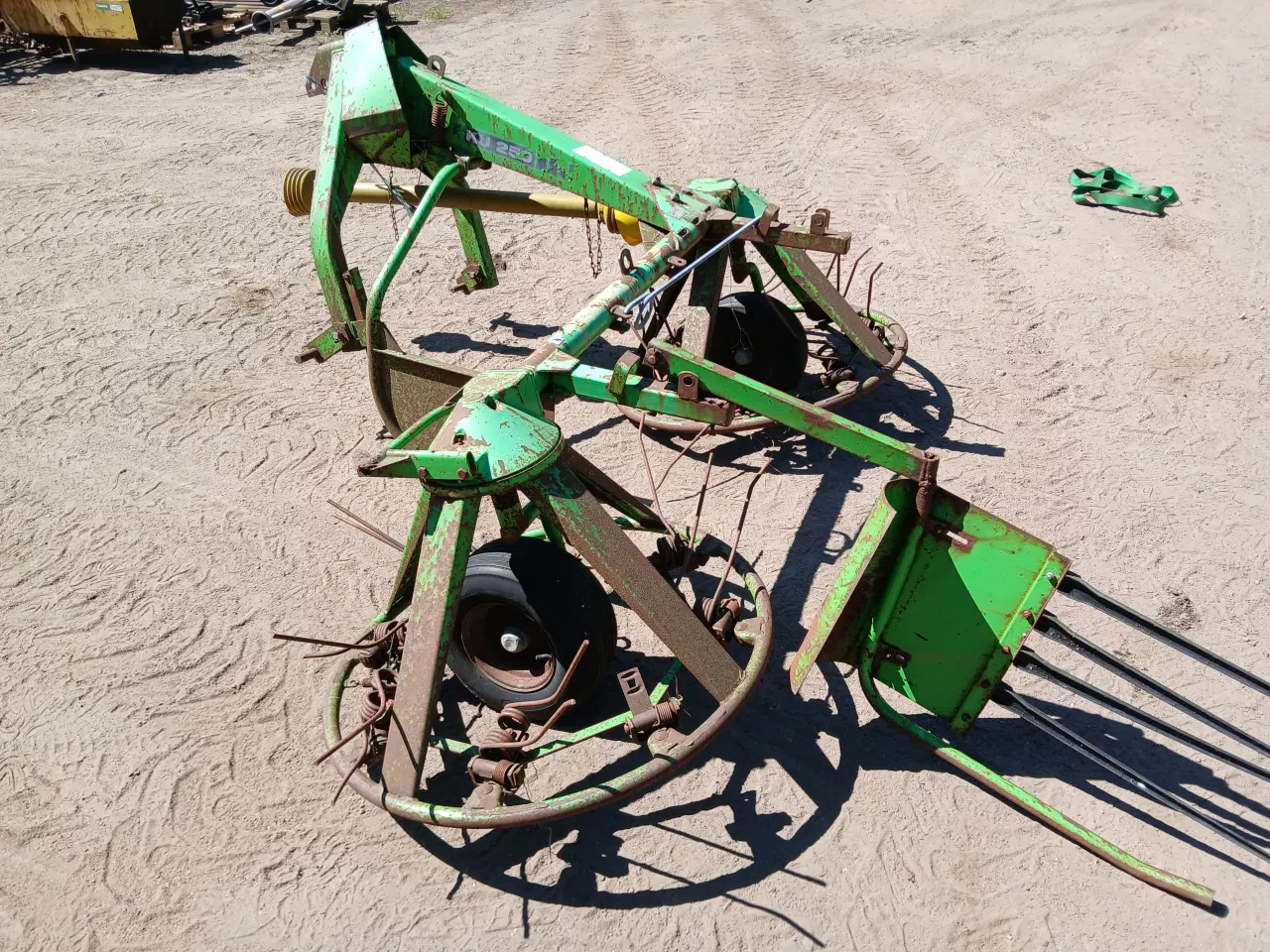 Billede 2 - Deutz Fahr høvender 