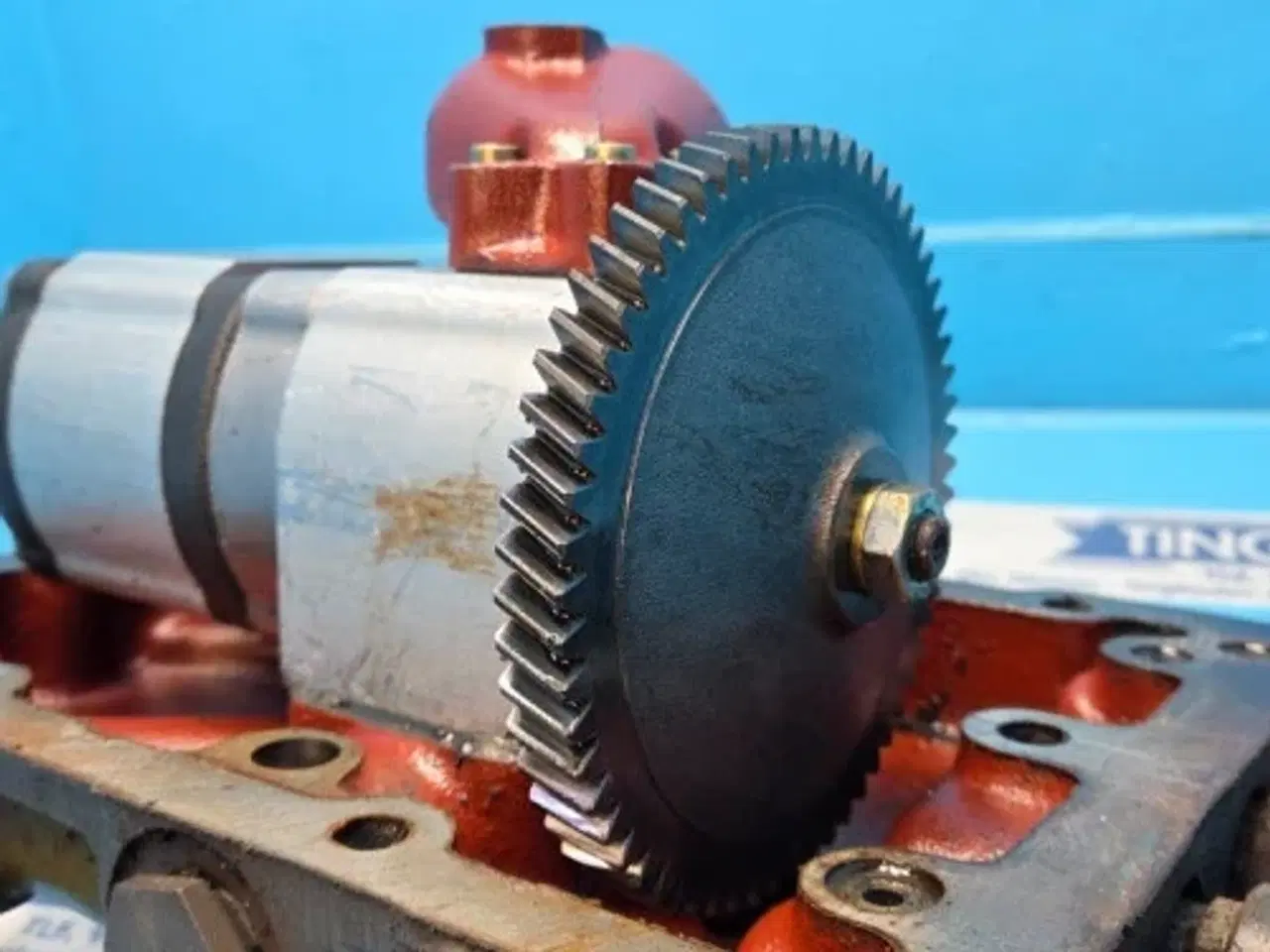 Billede 12 - Massey Ferguson 3060 Hydraulikpumpe 3616060M1