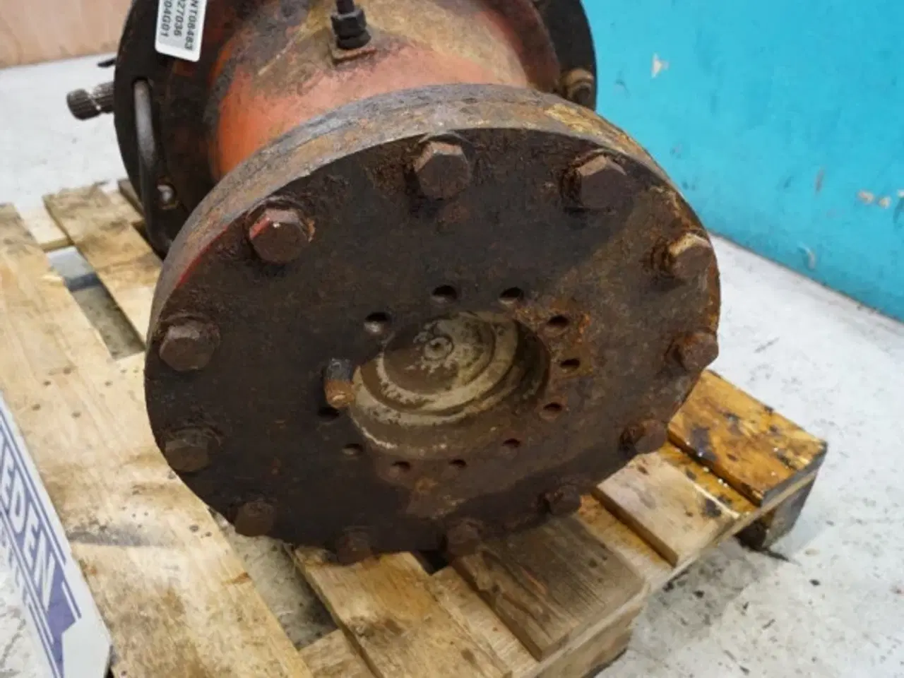 Billede 7 - Strautmann 1700 - 1750 SOM Fodervogn Gearkasse 