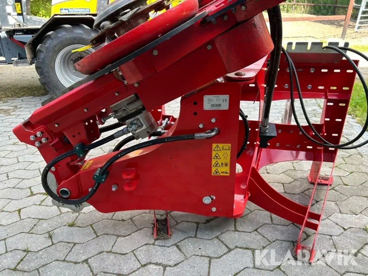 Billede 4 - Slåmaskine Zaunkonig ZK1-R