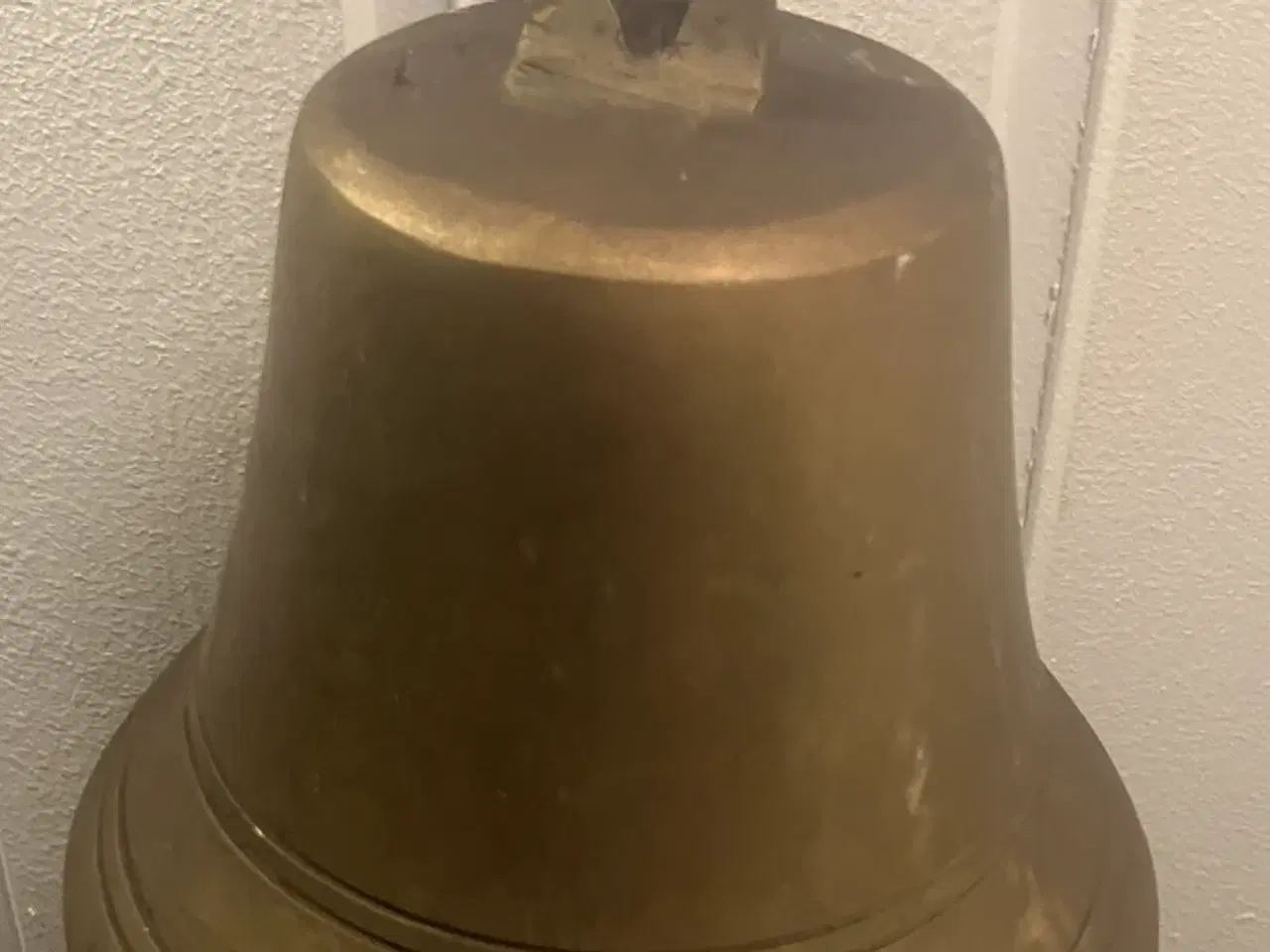 Billede 2 - Kan sendes - messing klokke 