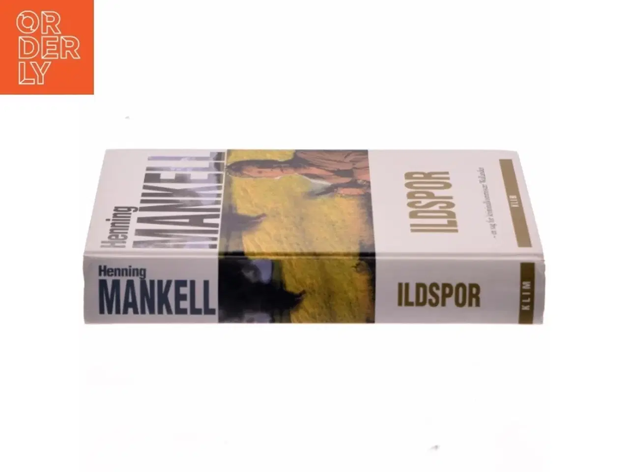 Billede 2 - Ildspor af Henning Mankell (Bog)