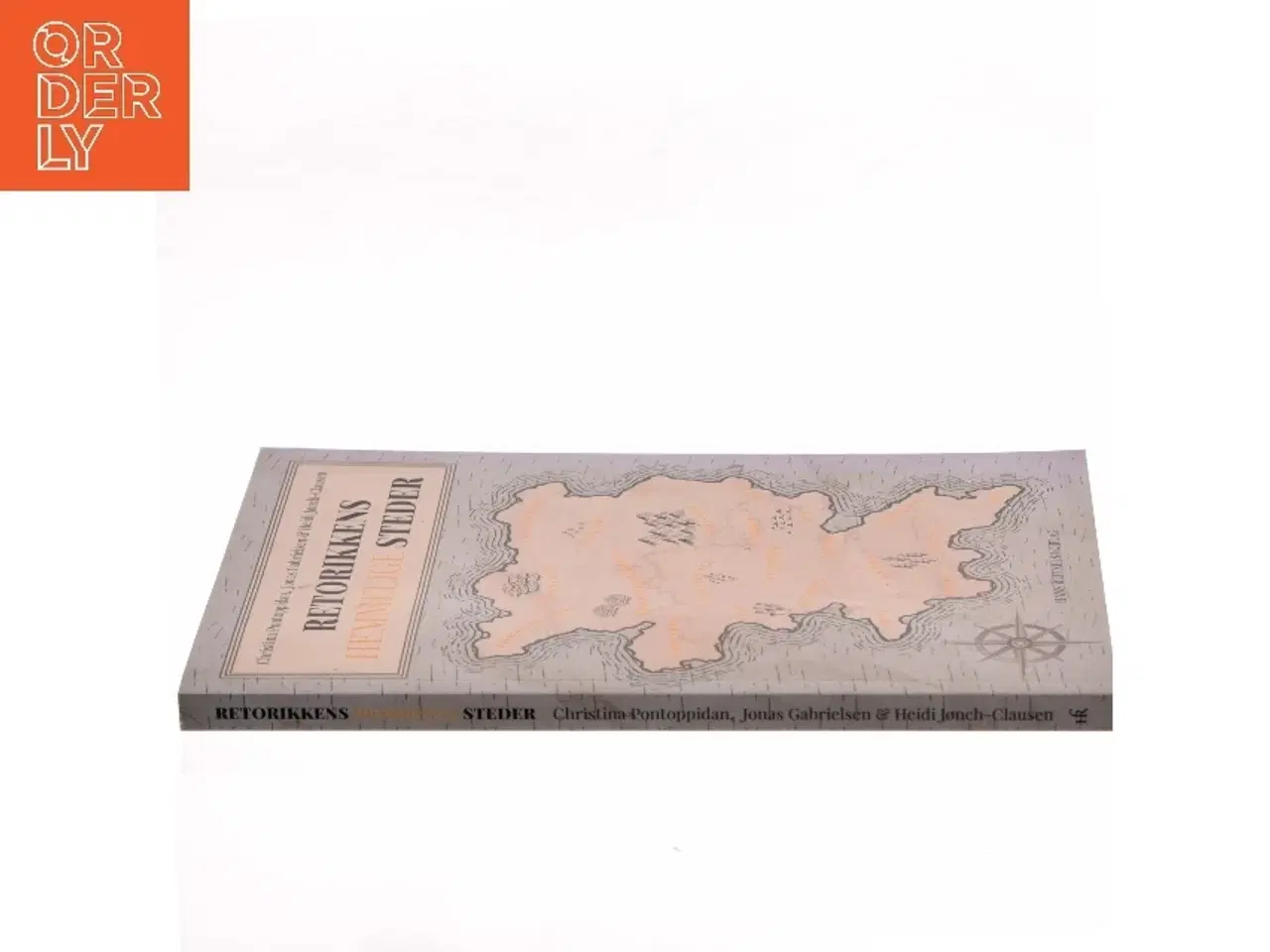 Billede 2 - Retorikkens hemmelige steder af Christina Pontoppidan (Bog)