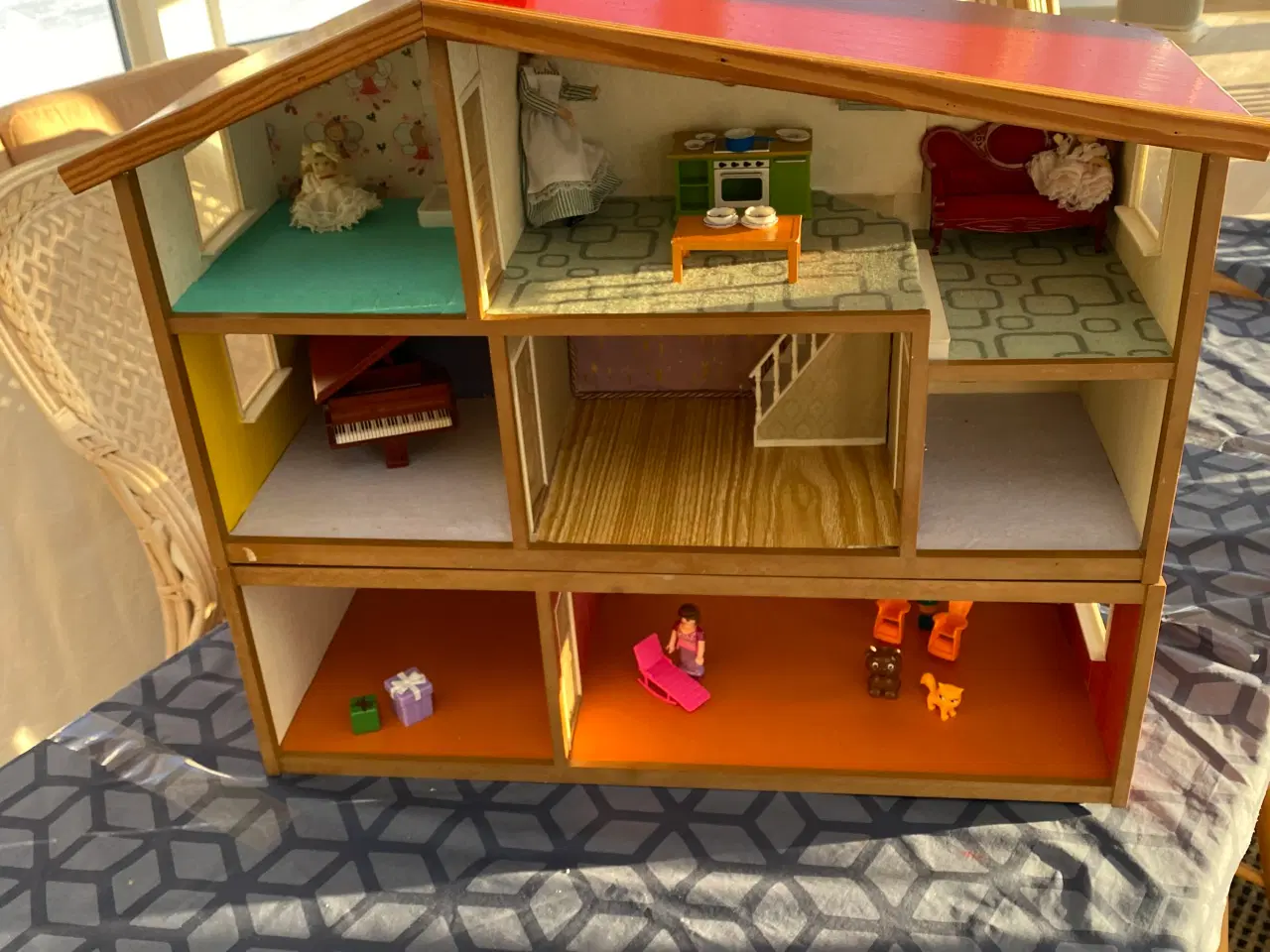 Billede 1 - Lundby dukkehus