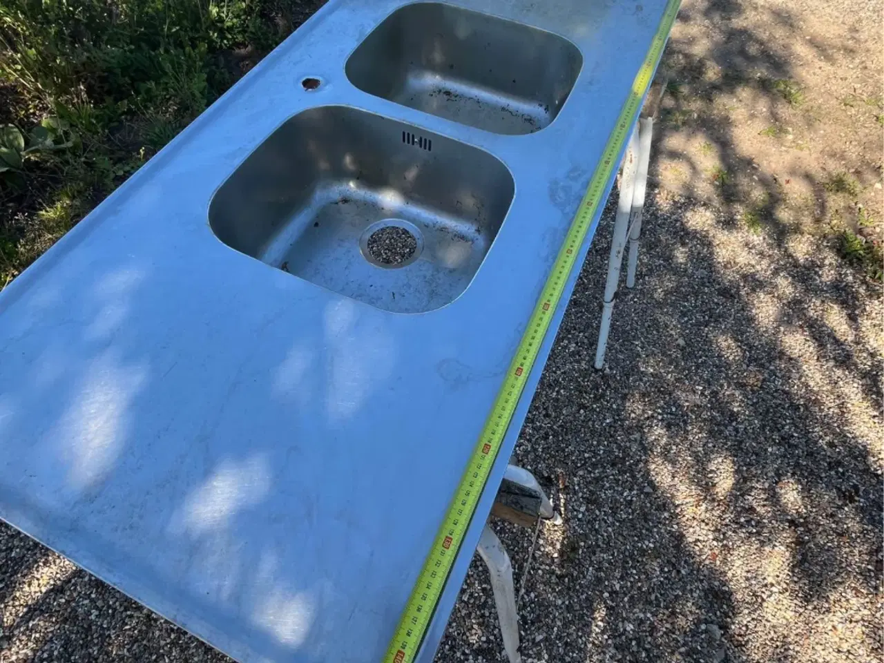 Billede 3 - Stål bordplade
