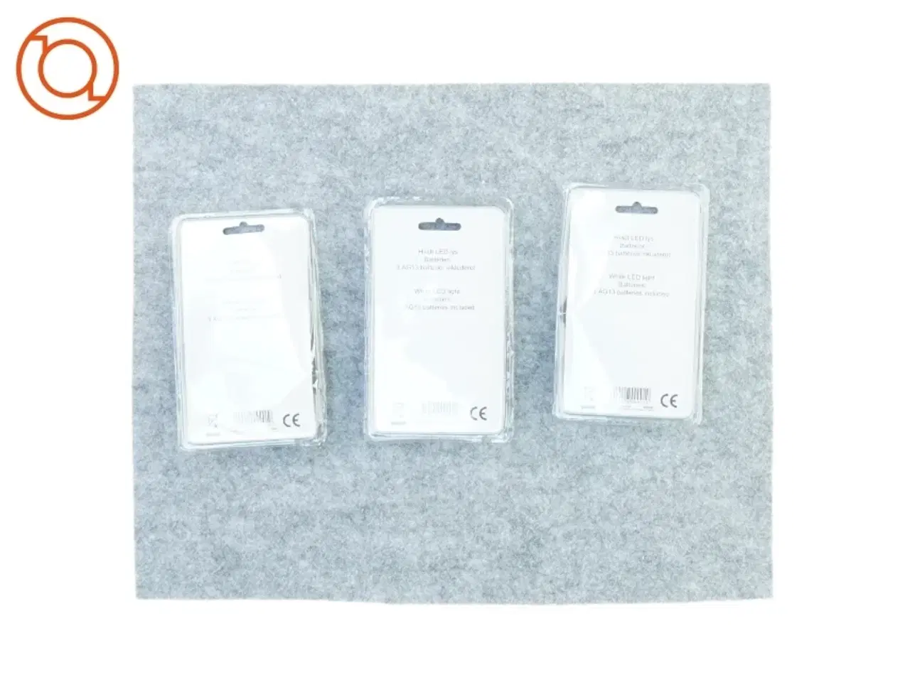 Billede 2 - Klips lampe (3 stk) fra Tiger