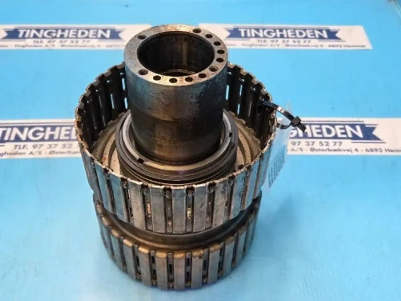 Billede 12 - New Holland 8340 Koblingshus 82016096