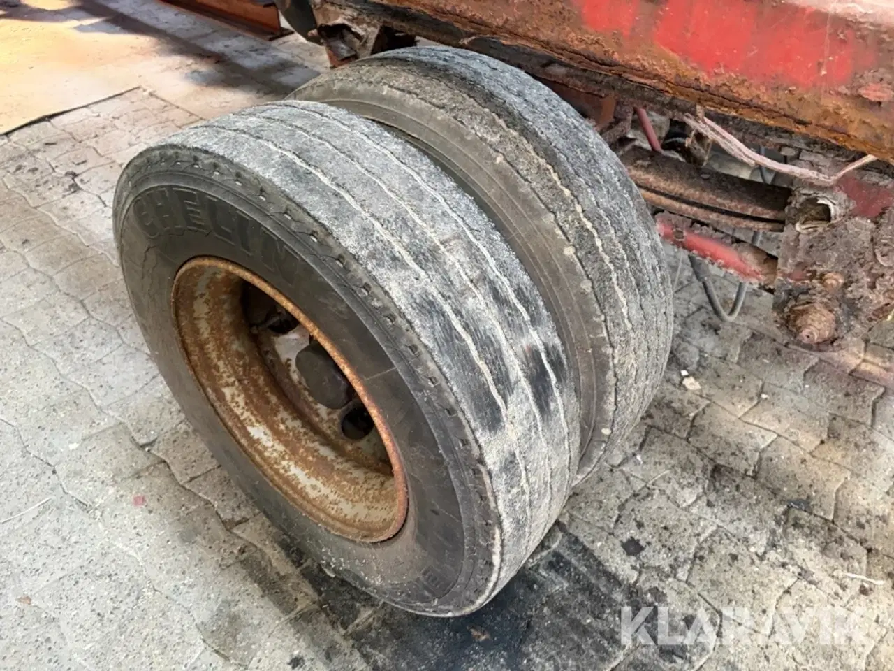 Billede 8 - Bådvogn 18600 kg last
