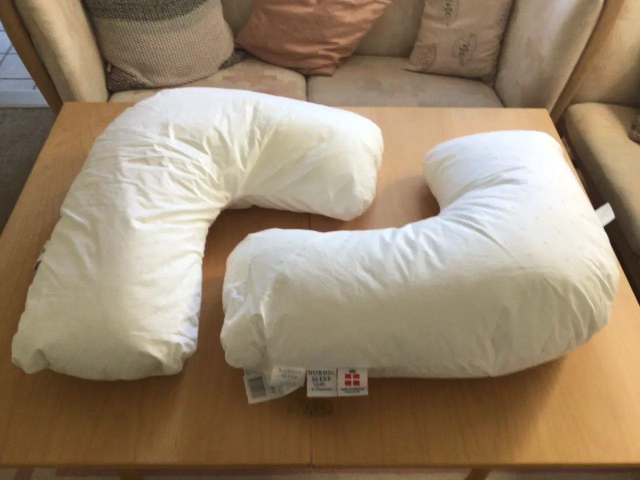 Billede 1 - Fossflakes Sidesleeper hovedpude