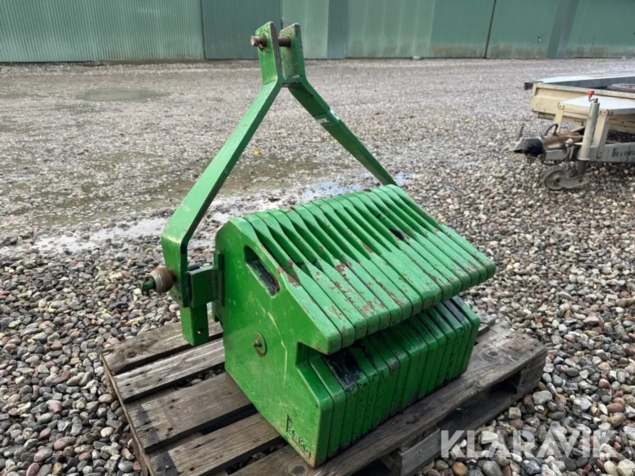 Billede 2 - Frontvægt 45 kg