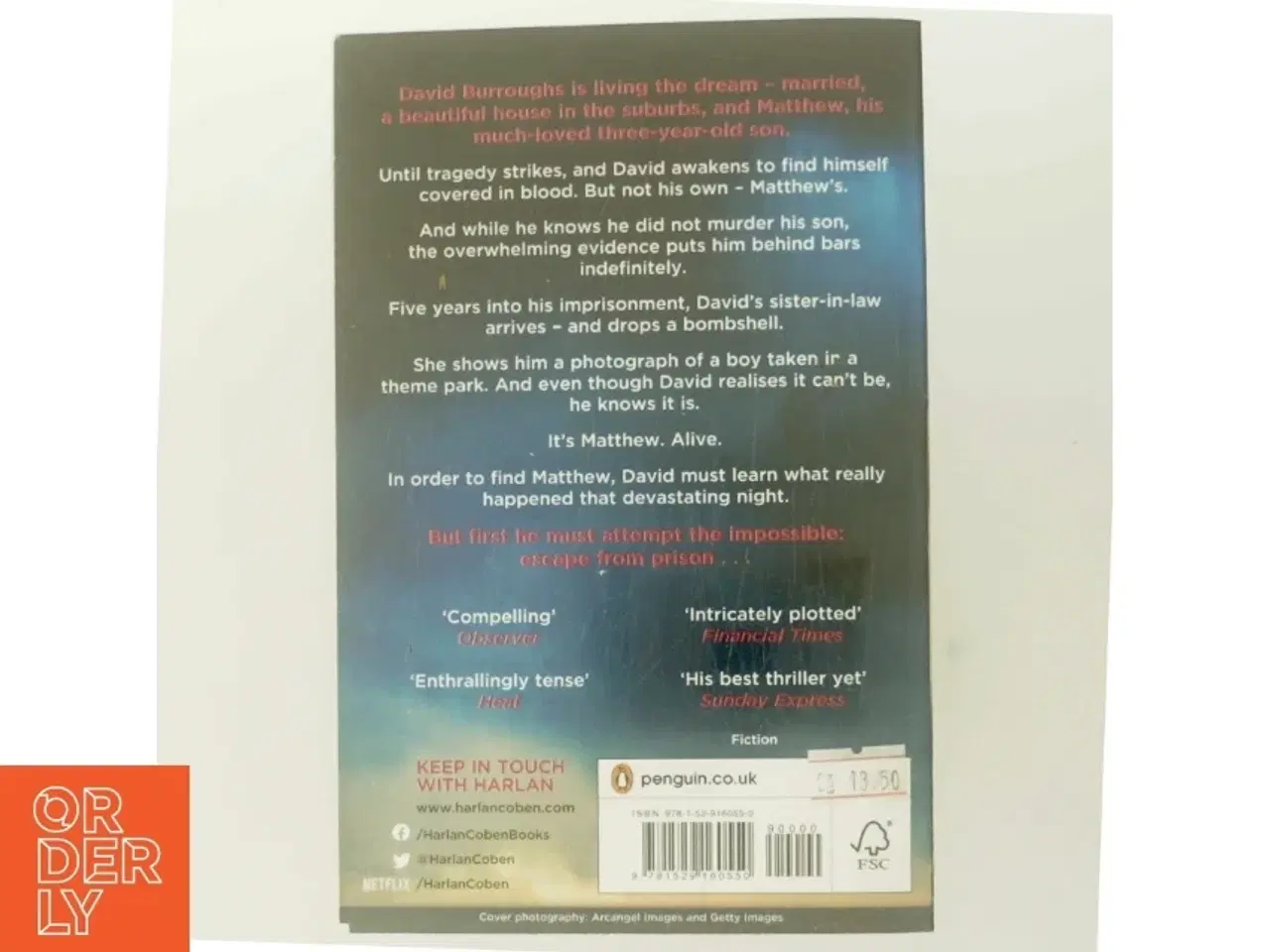 Billede 3 - I Will Find You af Harlan Coben (Bog)