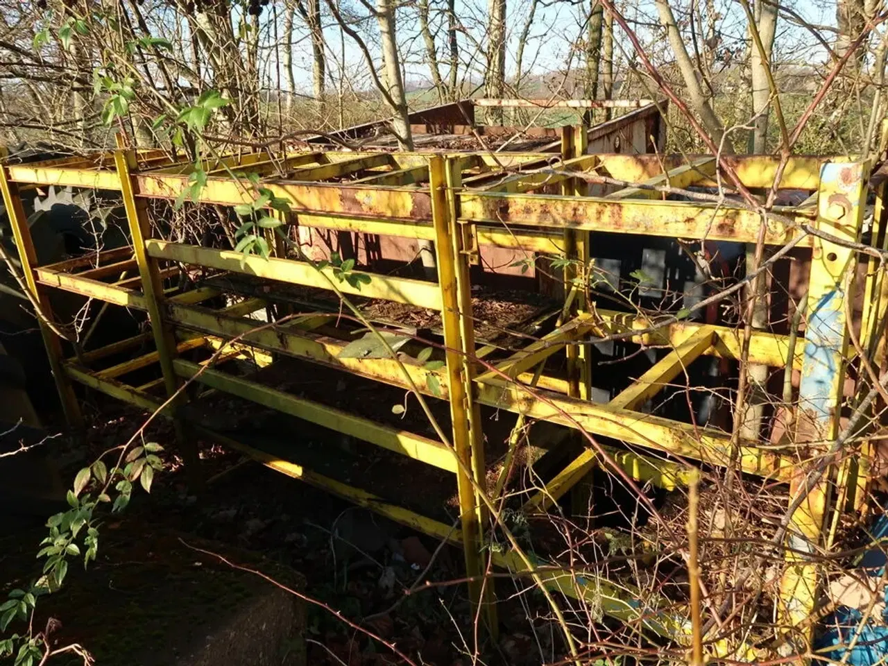 Billede 2 - Lagerreol