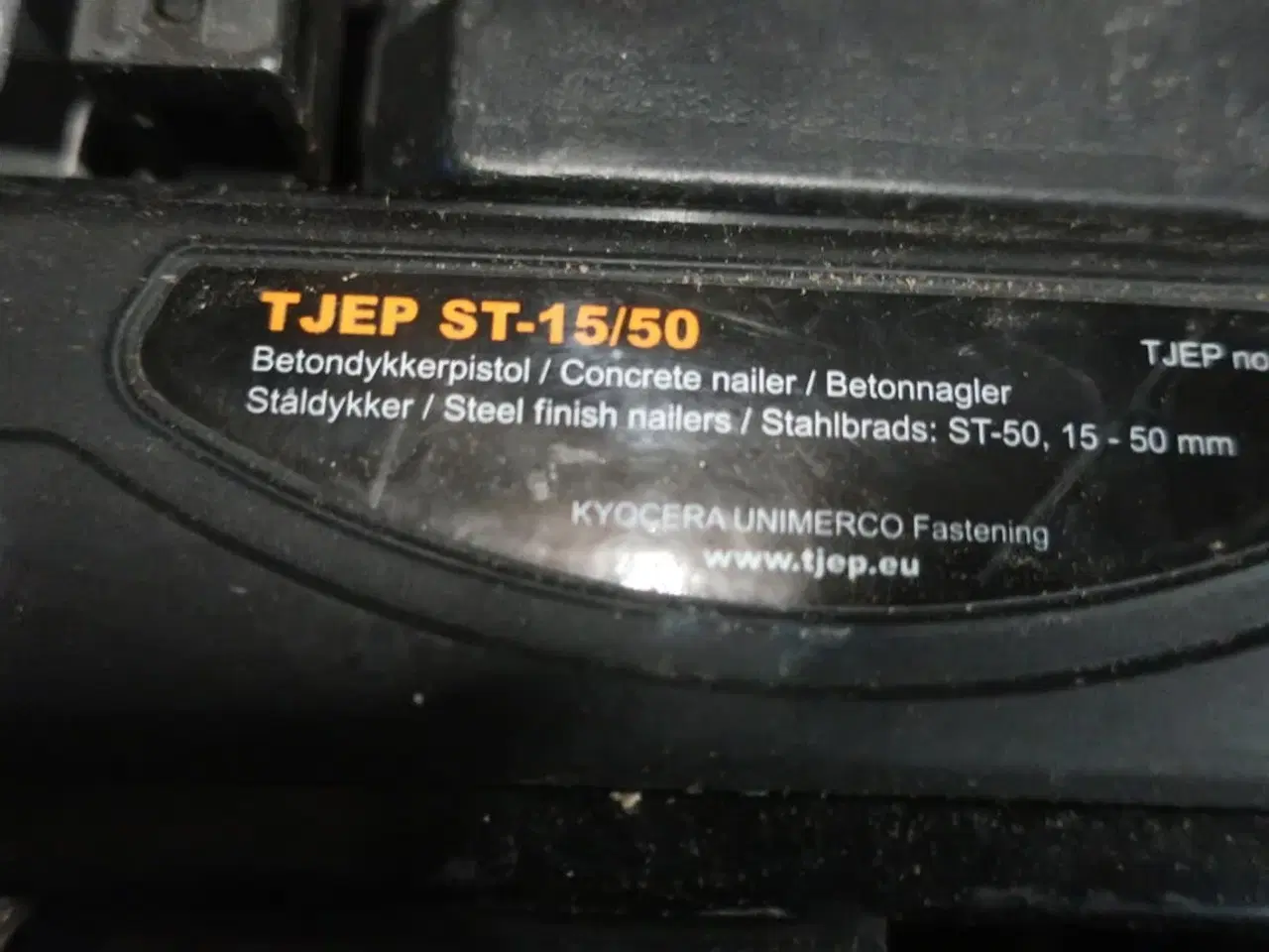 Billede 2 - Betondykkerpistol TJEP ST-15/50