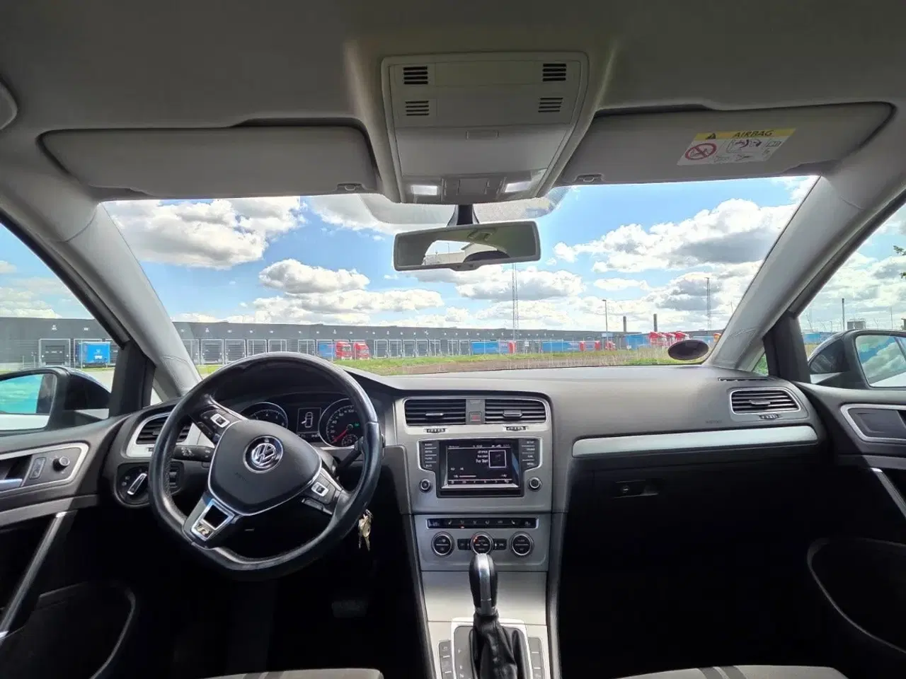Billede 9 - VW Golf VII 1,4 TSi 140 R-line DSG BMT