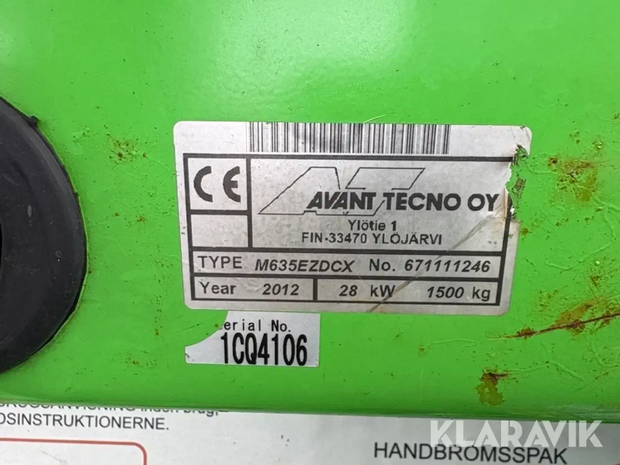 Billede 10 - Minilæsser Avant 635 staldkat