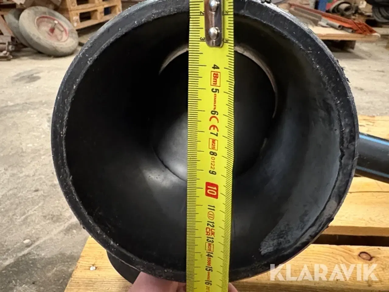 Billede 5 - 3-vejs hane til gylle