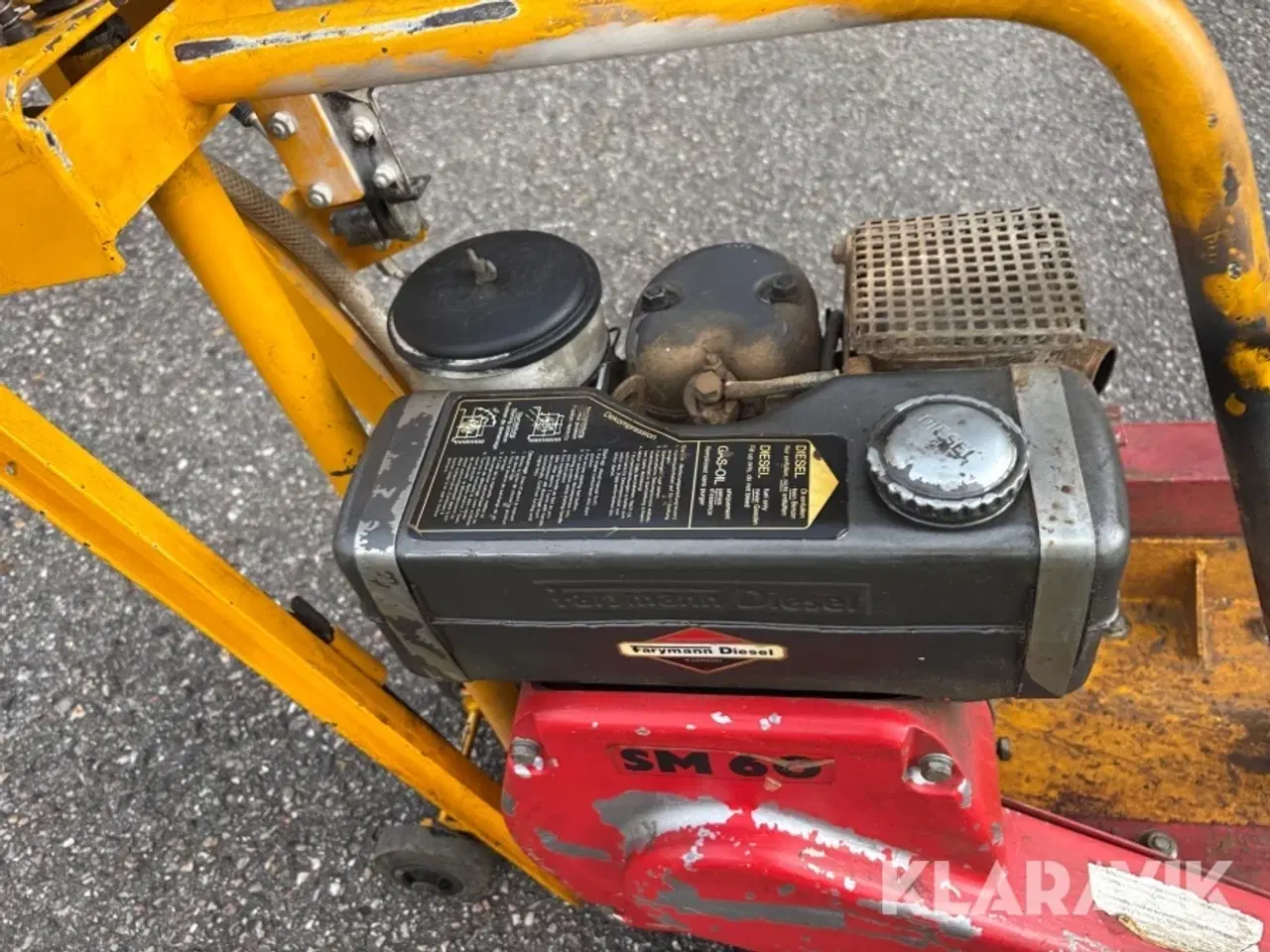 Billede 10 - Gulvskære Weber SM 60 Diesel