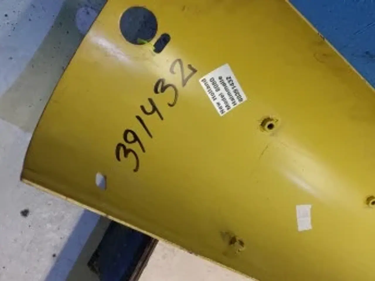 Billede 7 - New Holland 8080 Valsede Plade 80391432