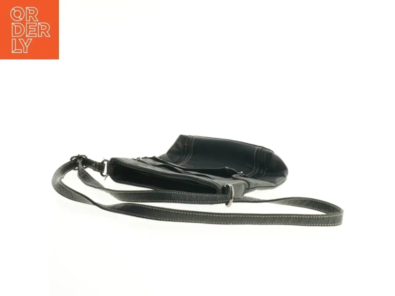 Billede 2 - Sort skuldertaske fra Jenny Fairy (str. 28 x 25 x 7 cm)