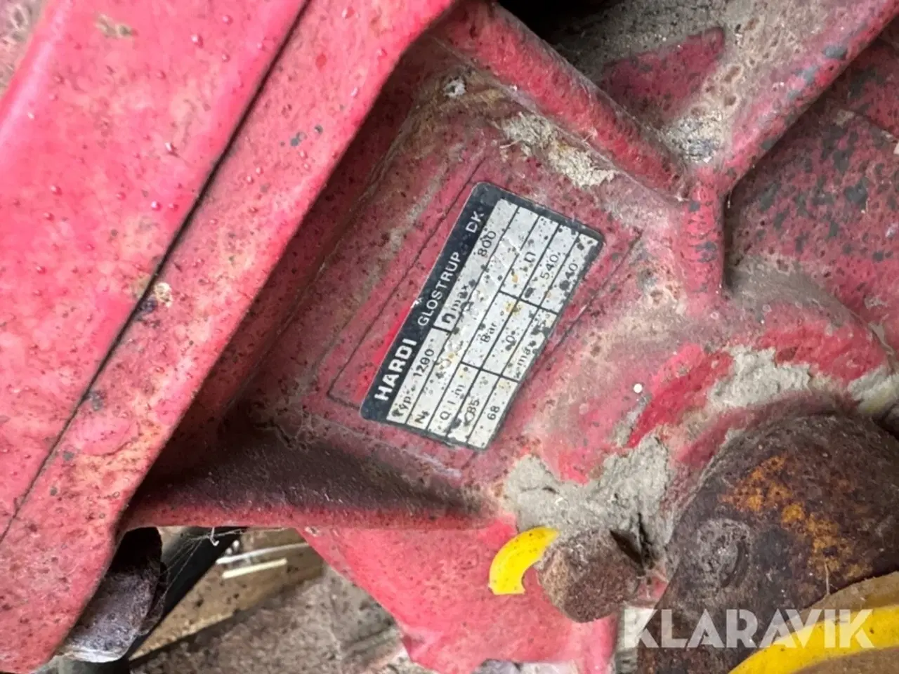 Billede 5 - Marksprøjte Hardi 600 liter