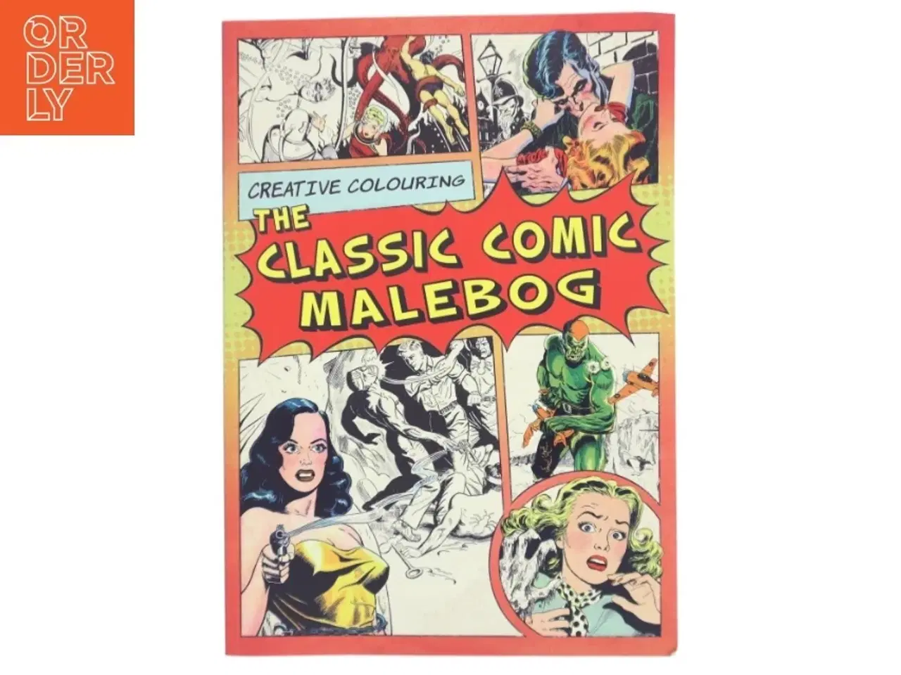 Billede 1 - The classic comic malebog (Bog)