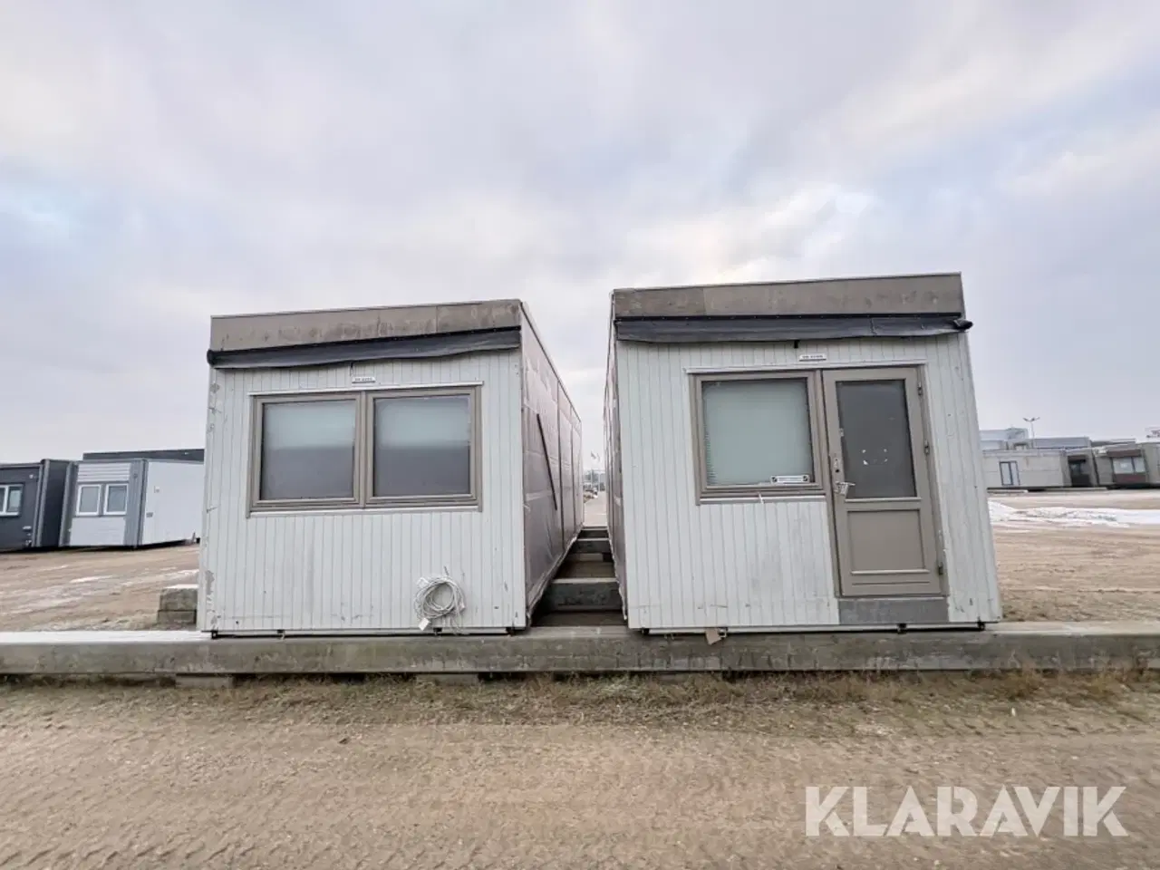 Billede 4 - Dobbeltmodul med køkken