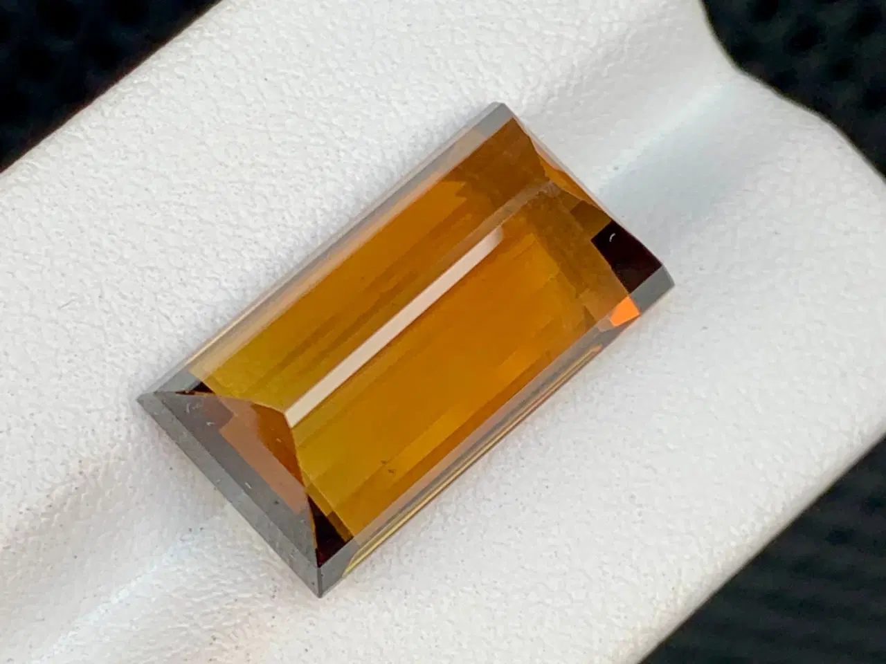 Billede 6 - Orange, Gul Turmalin - 19.25 ct - 