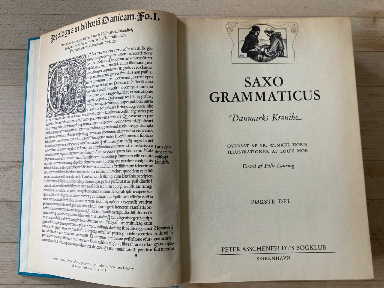 Billede 2 - Danmarks Krønike, Saxo Grammaticus